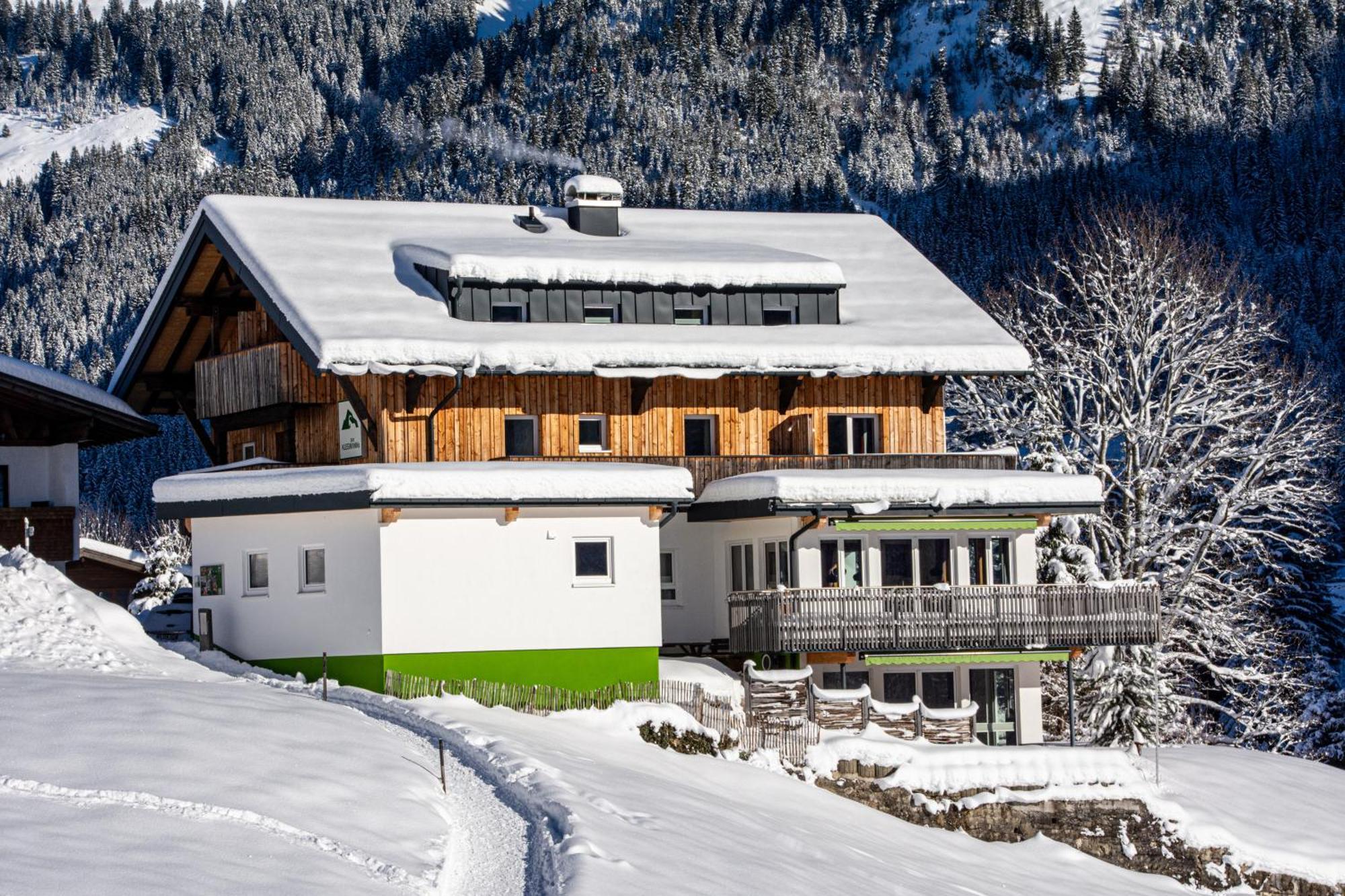 Das Kleemanns Mittelberg Exterior foto
